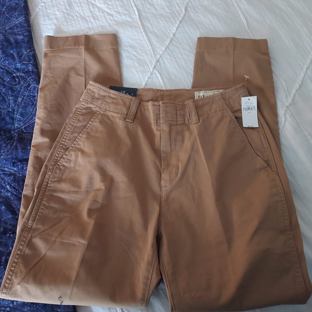 NWT GAP Womens Downtown Khakis, Size 0